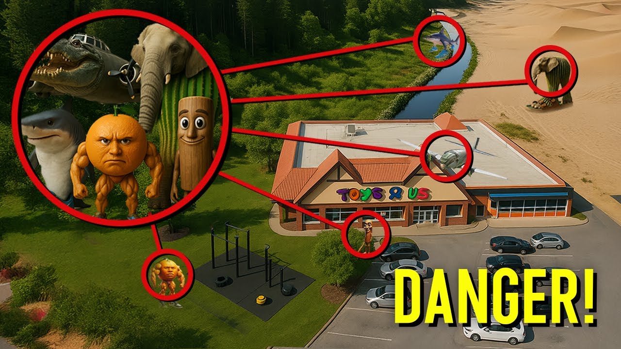 IF YOU EVER SEE THESE ITALIAN BRAINROT ANIMALS, RUN! (FULL MOVIE)