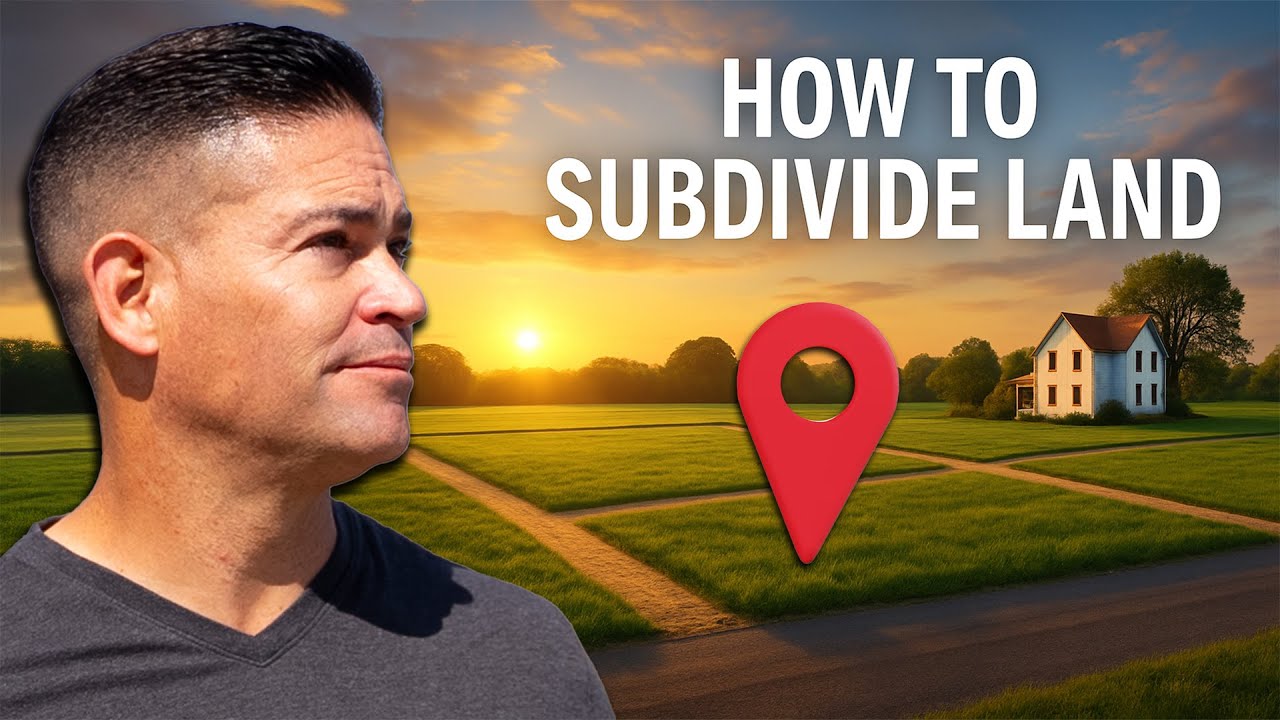How To Subdivide Land