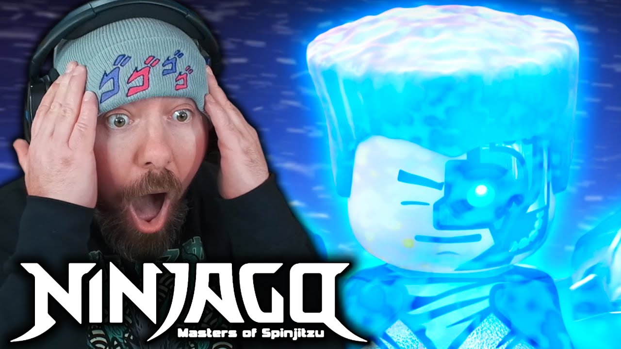 ZANE'S SACRIFICE... FIRST TIME WATCHING NINJAGO - Ninjago Season 3 Episode 8 REACTION