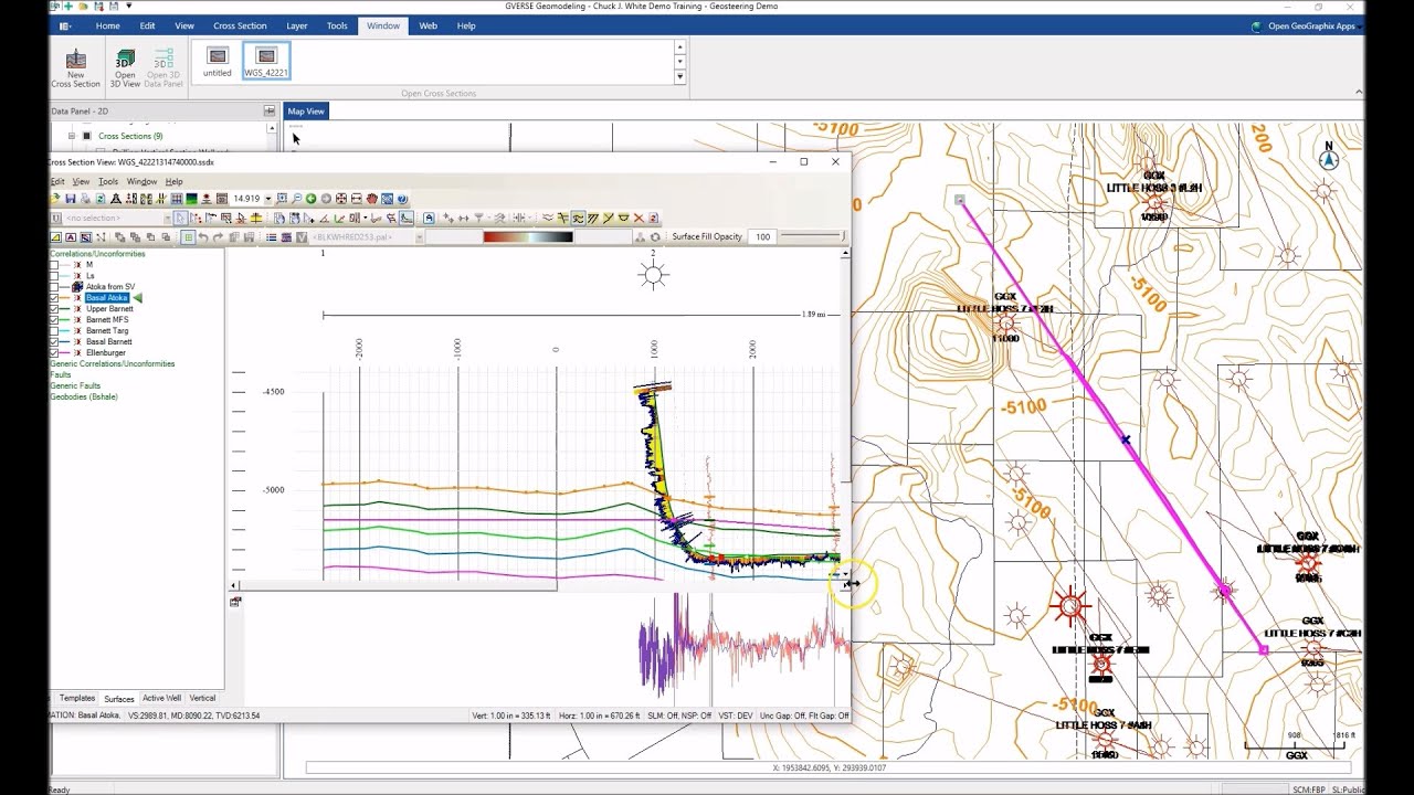 Webinar - Geosteering while Geomodeling with smartSTRAT and Remote Geosteering with WebSteering