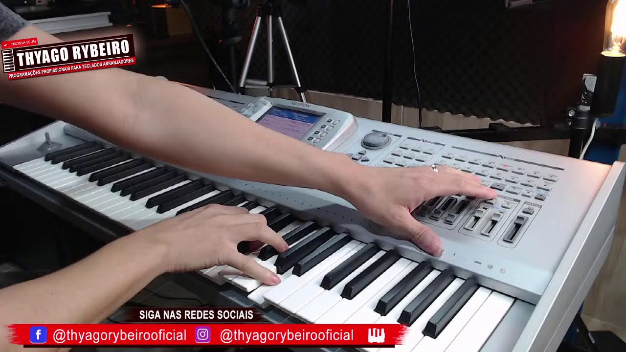 KETRON AUDYA5 - LOOP AUDIO - SEQUENCIA DE XOTES  - By Thyago Rybeiro