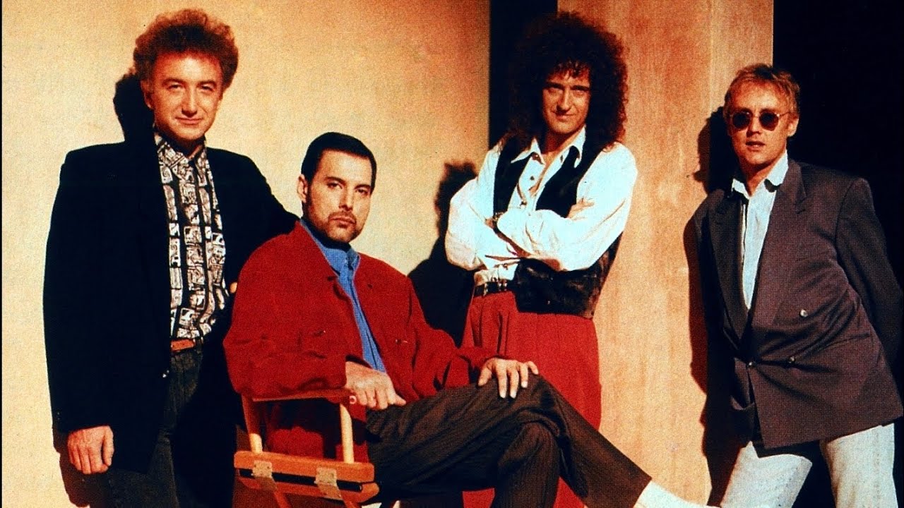 @Queen Queen - All God's People, 1991