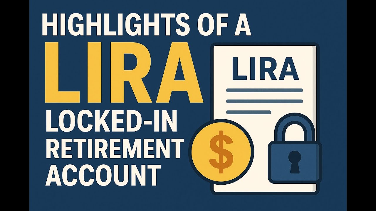 LIRA Explained: What NO ONE Tells You About Locked-In Retirement Accounts