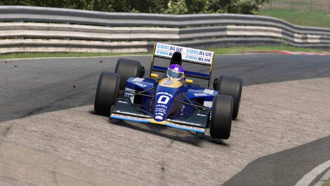 Formula HiTech Gen 2 - Nordschleife 4:59.461 - AMS2 WR