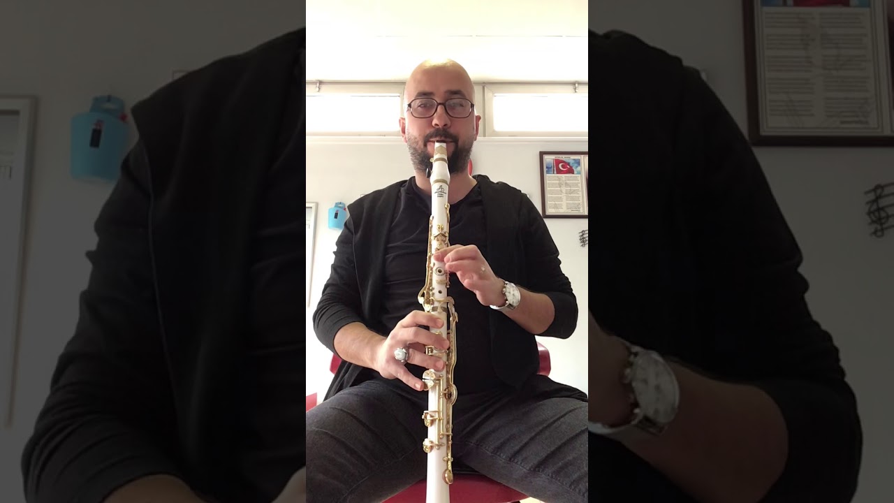 Belalım - Klarnet Yakın Çekim