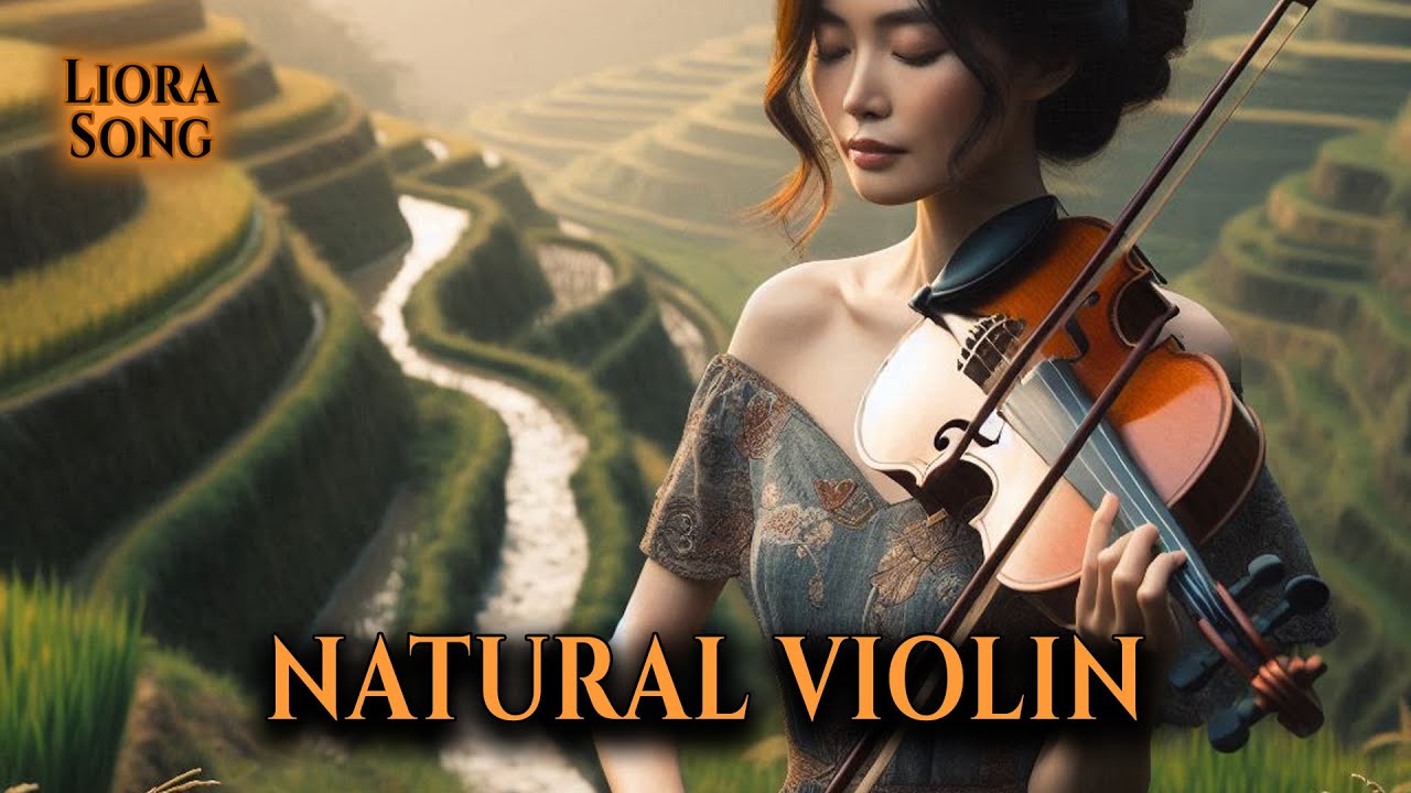 Original Violin Meditation - Calm, Emotional Tunes Perfect for Relaxing, Studying, and Deep Sleep