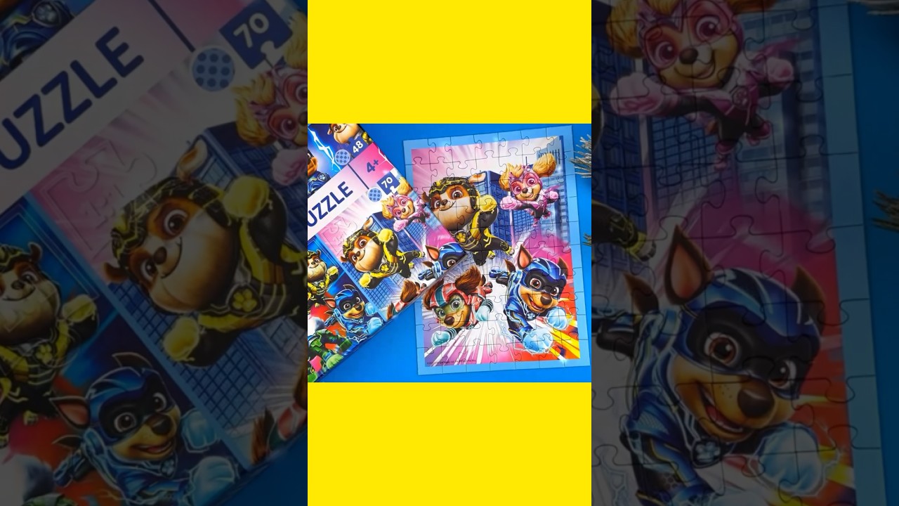 💛NEW Paw Patrol in puzzles!!! Take a quick look! 💙👀