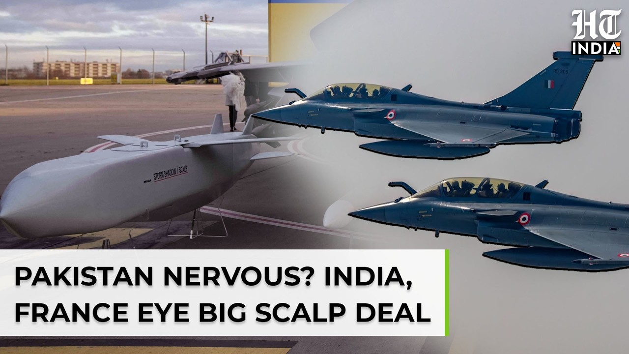 India, France Eye 300 Million Euro Deal For SCALP Missiles Used Against Pakistan In Op Sindoor
