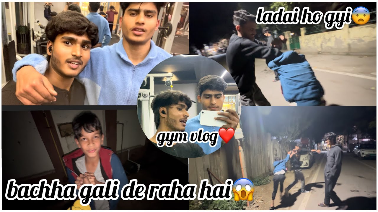 ek mma fighter bachhe ne di harsh mai mar😱||full bakchodi vlog😂