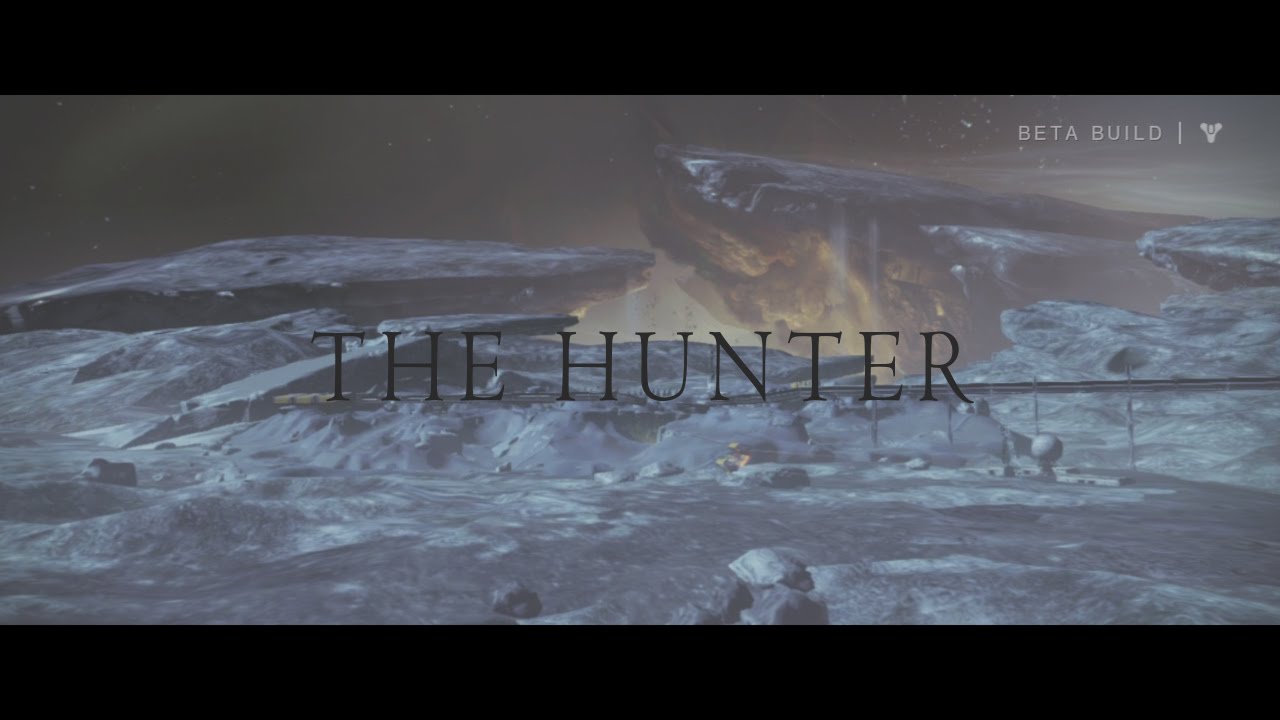 The Hunter - Destiny Betatage by Crafted