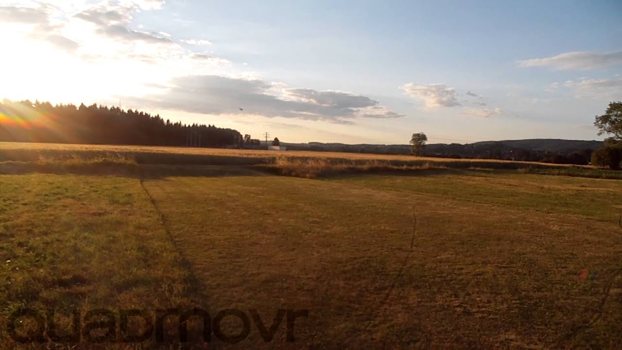 warpquad230 sunnysky2204 2300kv 5x4 hqprop kiss esc proto 12a nanowii 4s1000 35c speedrun