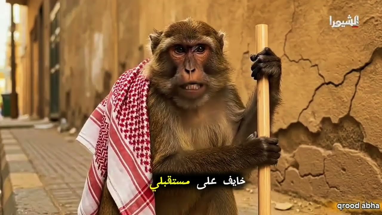 سوالف قرد: المرأة معنا دائمآ  تشتكي من راسها وظهرها.....؟