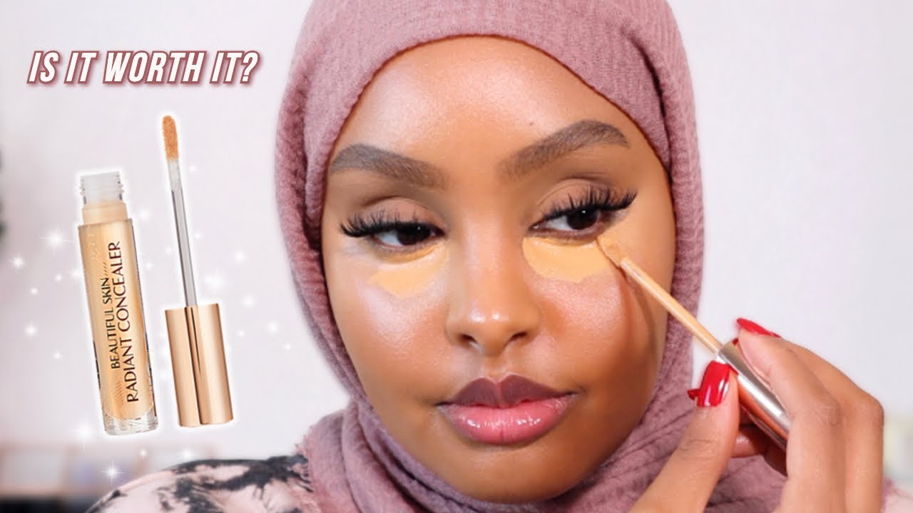 Is It Worth It?! 👀 | CHARLOTTE TILBURY BEAUTIFUL SKIN RADIANT CONCEALER REVIEW | Jasmine Egal