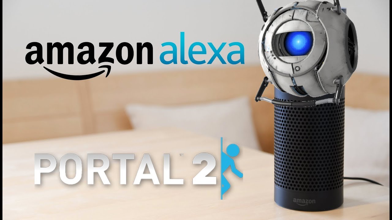 Amazon Echo: Wheatly Edition