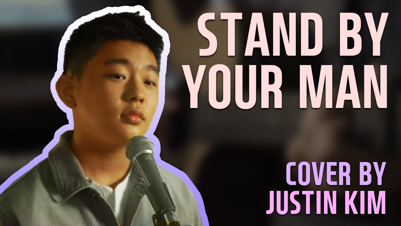 Stand by your man  - 저스틴김 Justin Kim cover - Carla Bruni (Ver.) - Tammy Wynette - 에이맨tv