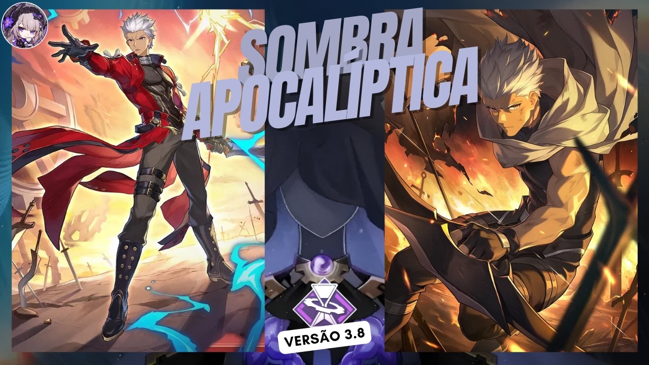 Archer como sempre ignorando a fraqueza do boss - [ Honkai Star Rail ] AS | Versão 3.8