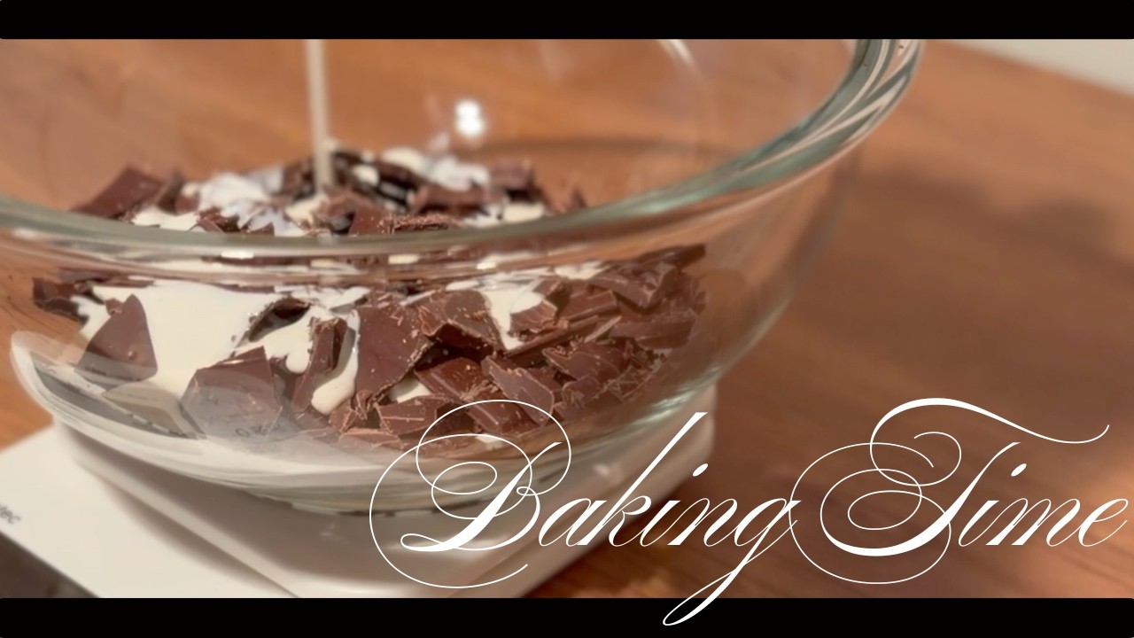 【おうちカフェ】寒い夜に作る甘い生チョコレートと温かいコーヒーVlog＃おうちカフェ＃お菓子作り＃暮らしVlog＃カフェ風インテリア＃コーヒー時間＃簡単スイーツ