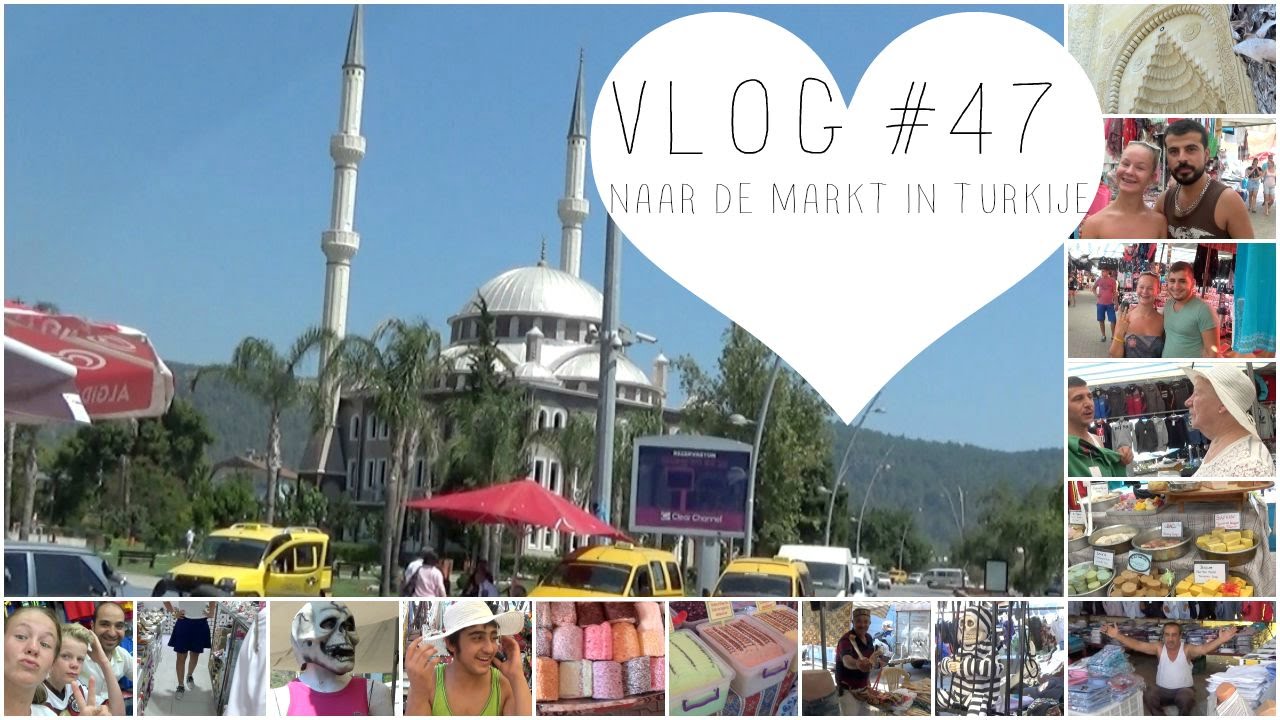 VLOG #47 NAAR DE MARKT IN TURKIJE | ThingsJuliaLoves❤️