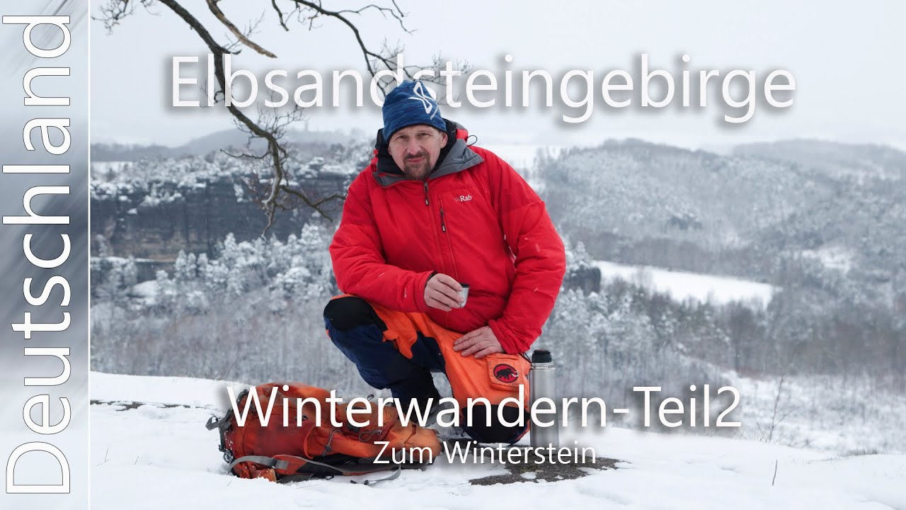 Elbsandsteingebirge-Winterwandern Teil 2, Tour Nr. 104