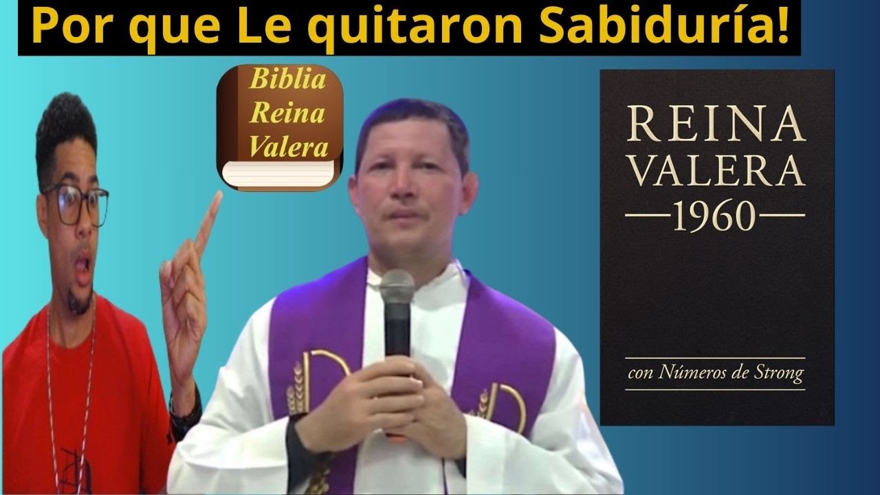 Por que Le quitaron Sabiduría a (LA BIBLIA  REINA VALERA 1960) Padre Luis Toro #padreluistoro