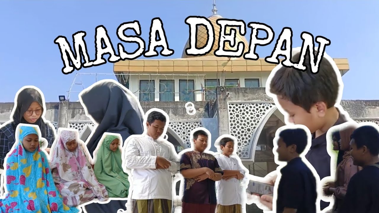 Masa Depan | Tugas Membuat Drama Bahasa Indonesia | SMPN 26 SURABAYA Kelas 8G Kelompok 1