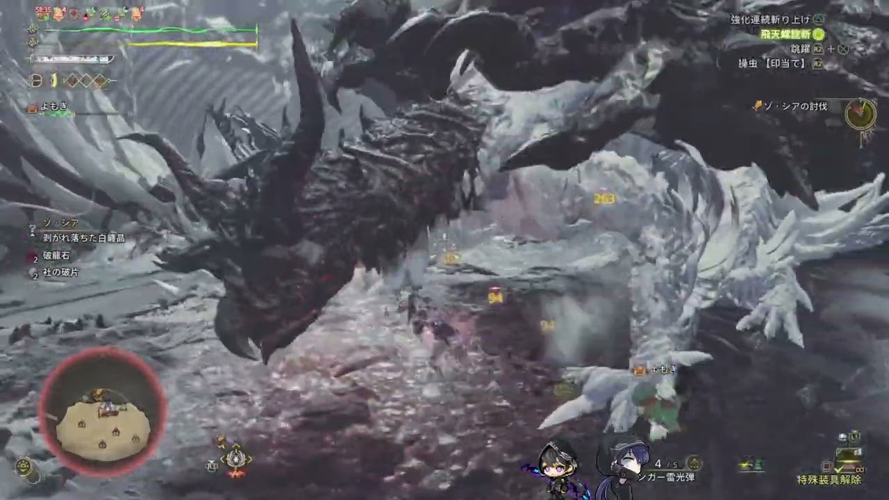 【MHWilds】☆8ゾシア 操虫棍ソロ 4'55