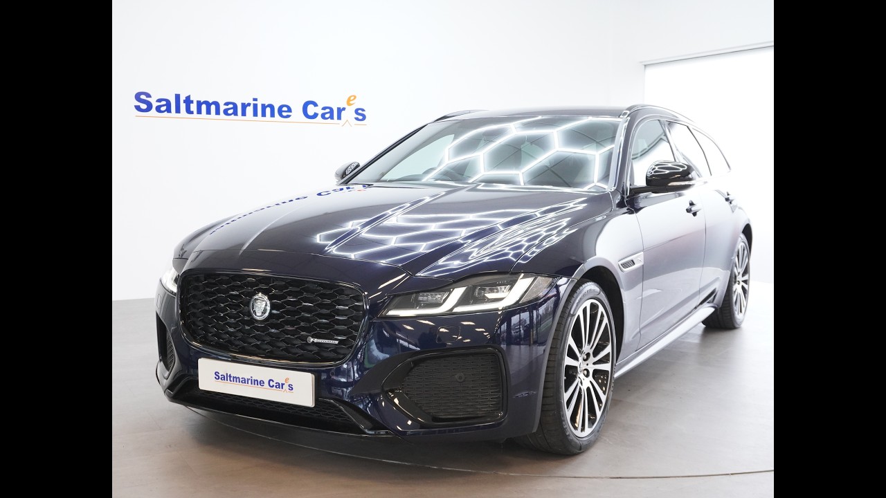 2024 JAGUAR XF 2.0 P250i R-DYNAMIC SE BLACK SPORTBRAKE AUTO 250 PS