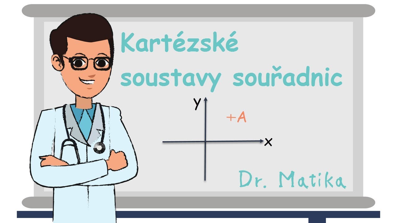 Jak určím souřadnice středu úsečky v rovině a prostoru | Dr. Matika