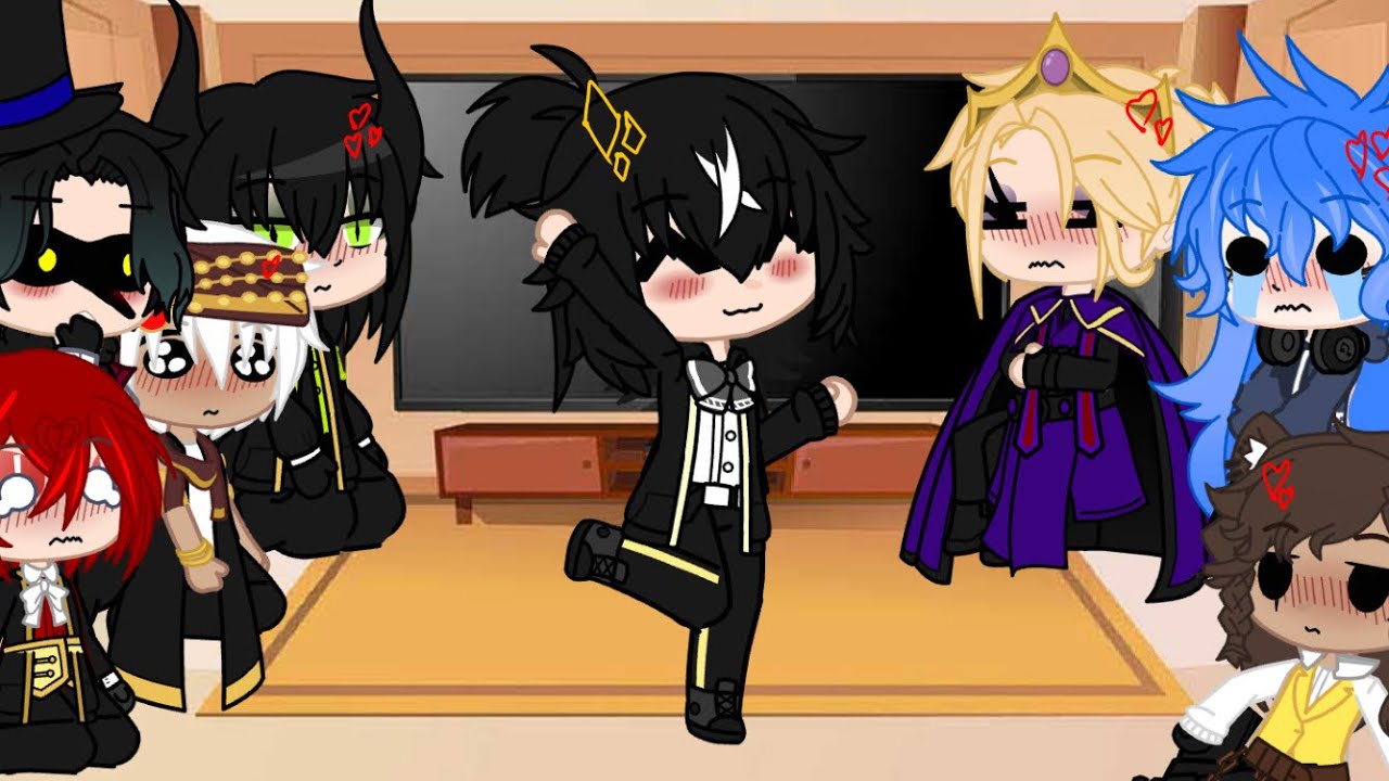 TSWL Dormhead + Crowley react to Yuu Aus gacha
