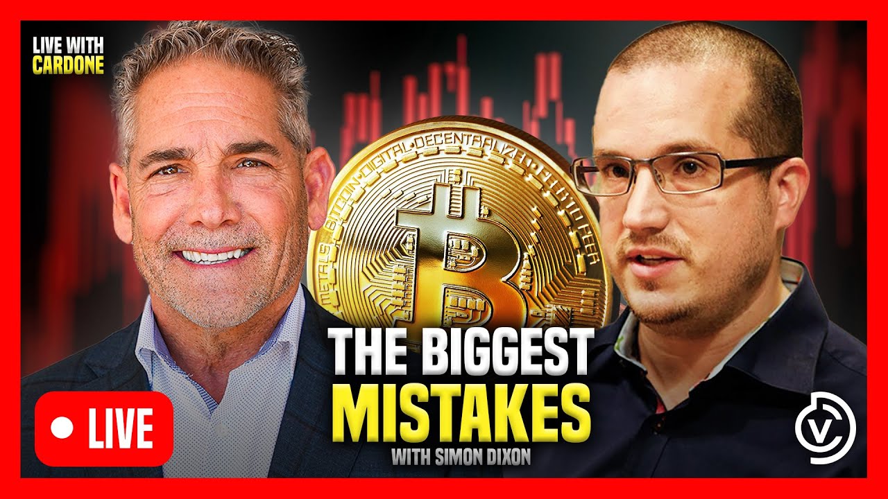 Top Bitcoin Mistakes of the Last 10 Years | Live with Simon Dixon