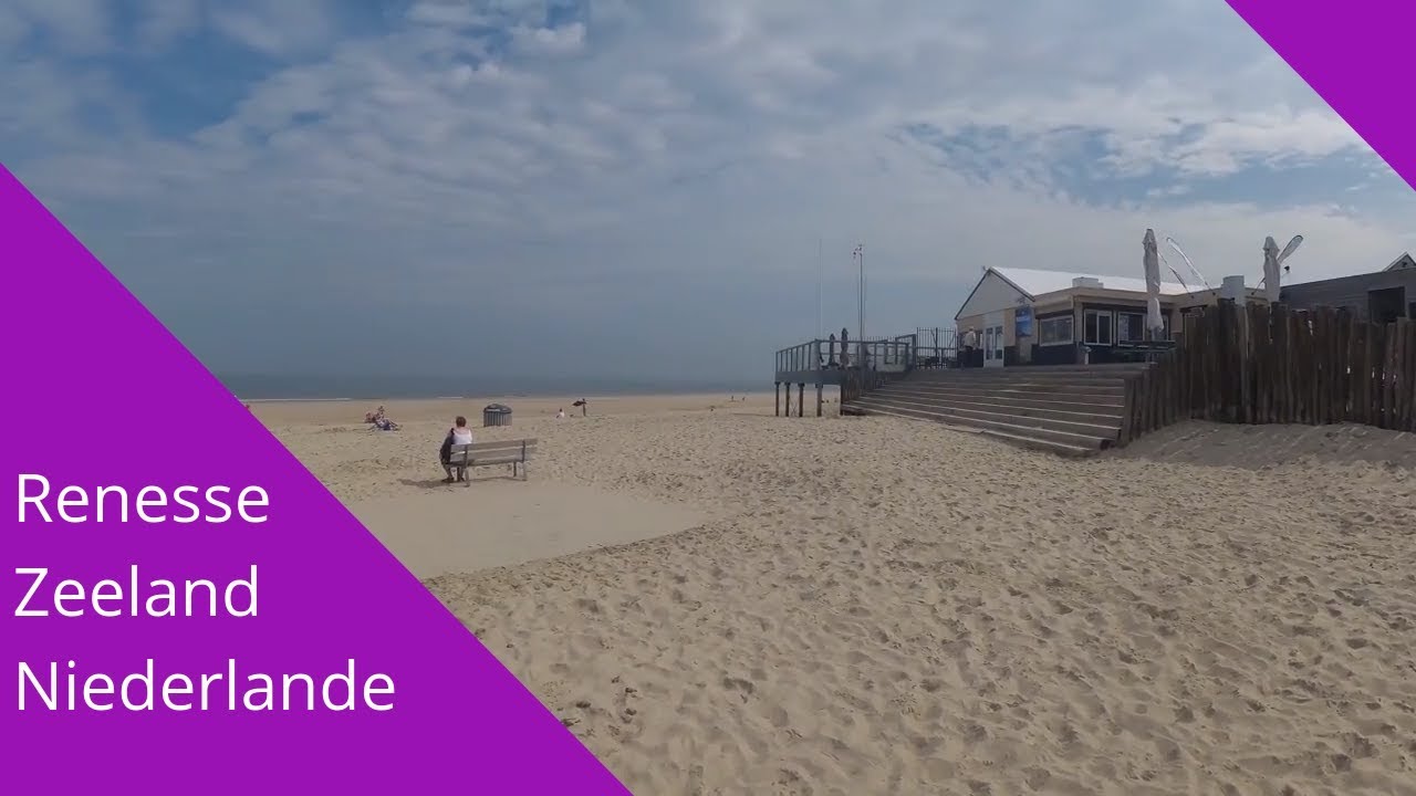 Verrückt nach Camping Van Life in Renesse Zeeland Niederlande Wunderschön