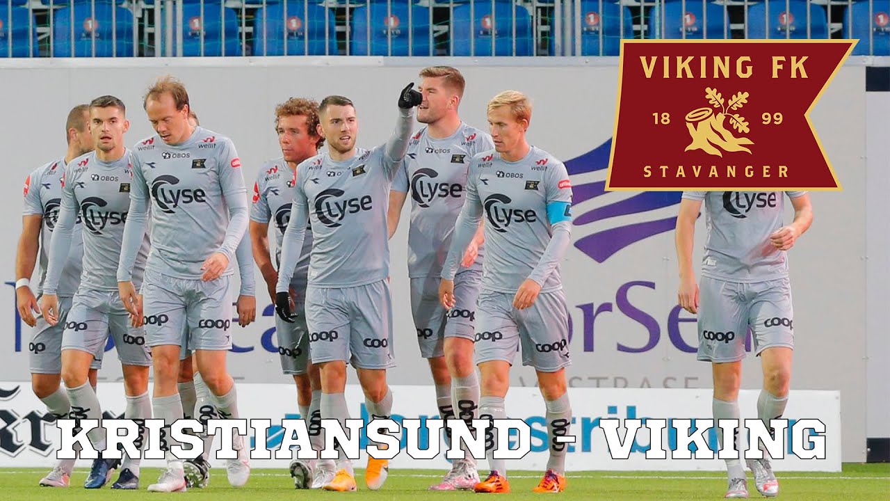 Kristiansund vs. Viking 3-5 Eliteserien 2020