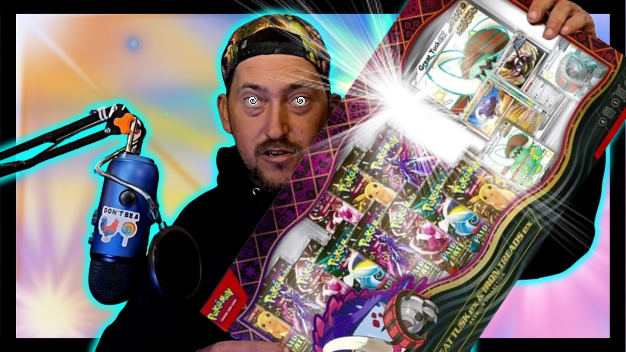 Watch Me Open This Insane Paldean Fates Premium Box