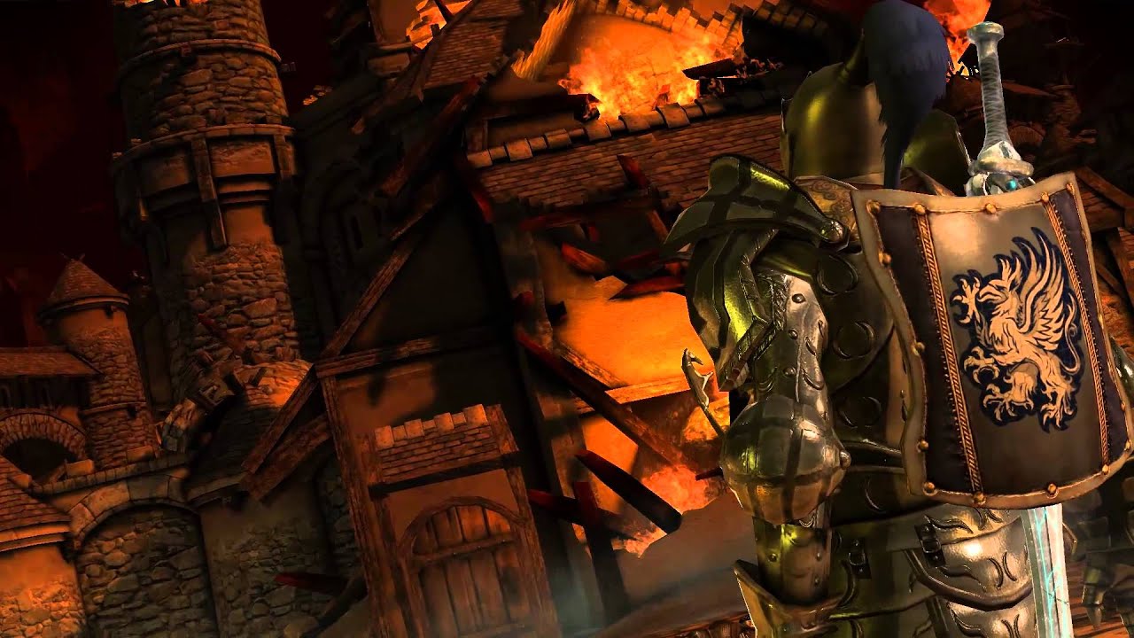 Dragon Age Origins - Final Battle movie HD