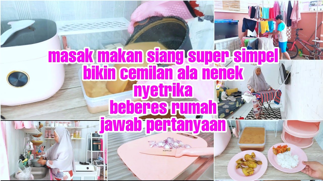 DAILY VLOG IRT 3 ANAK. MENGATUR KEUANGAN DENGAN PENDAPATAN 4 KALI GAJIAN. TENTANG YOUTUBE DAN RUMAH.