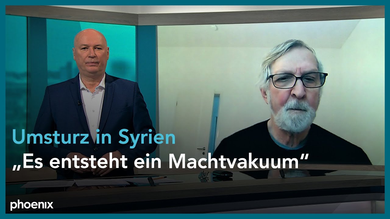 Shimon Stein (israel. Botschafter in Deutschland a.D.) zu Israels Nahost-Strategie | 11.12.24