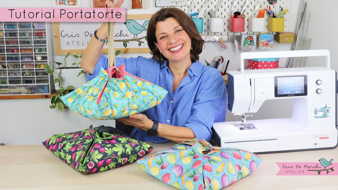 Tutorial Portatorte - Cris De Marchi Atelier (Cucito Creativo)