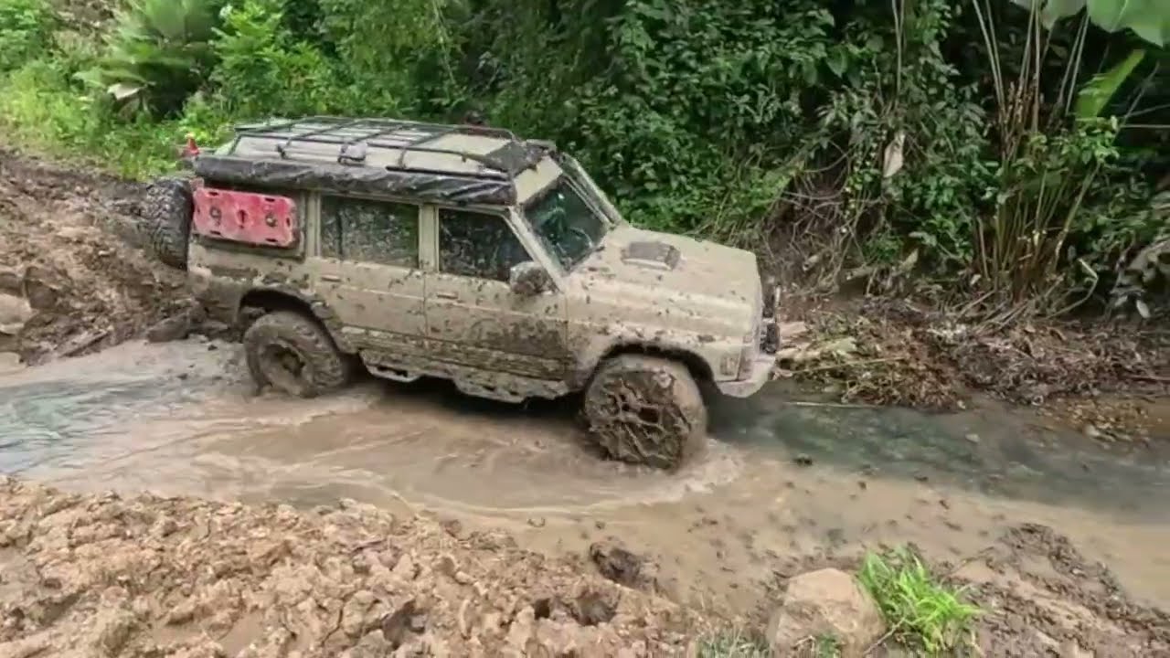 Camino a fortunato . Ruta extrema 4x4