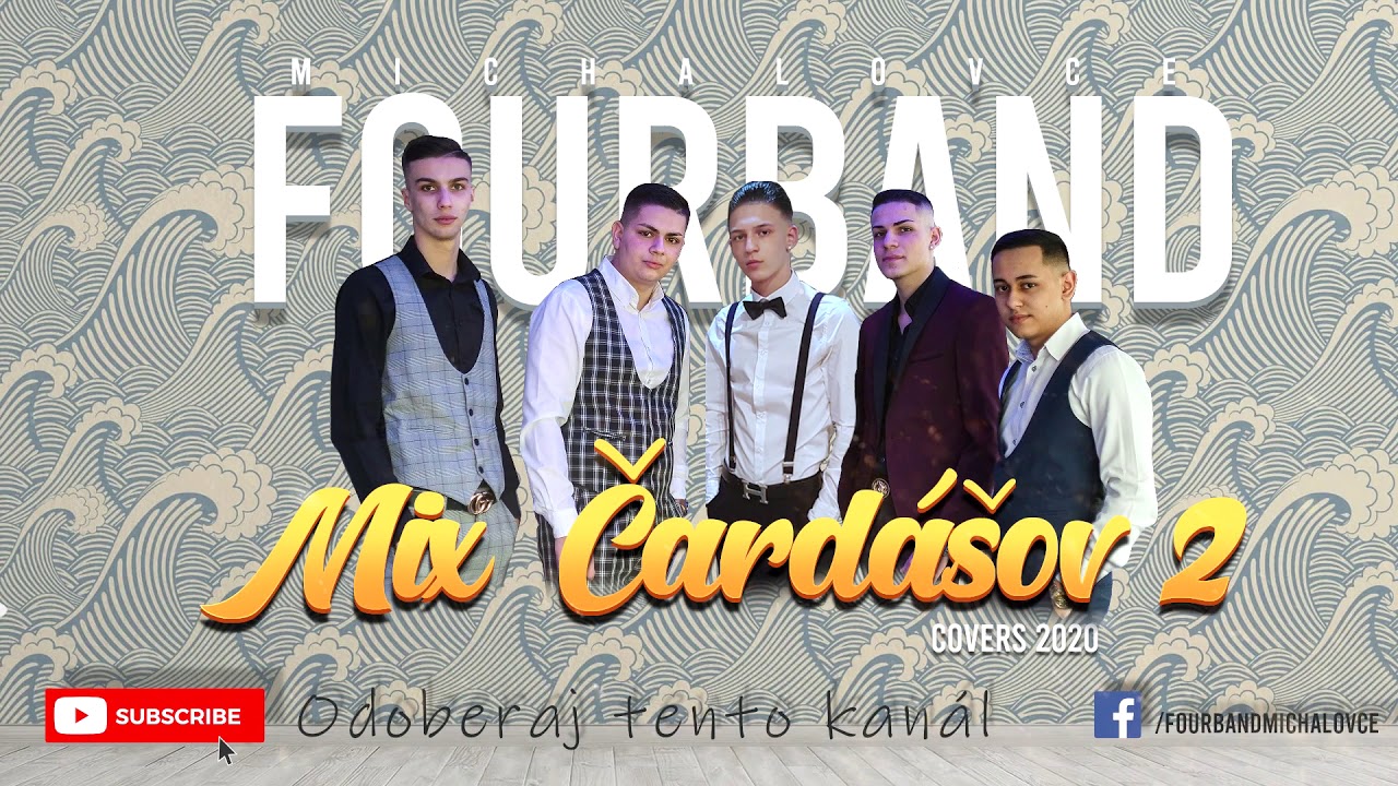 FourBand Michalovce - Mix čardášov 2