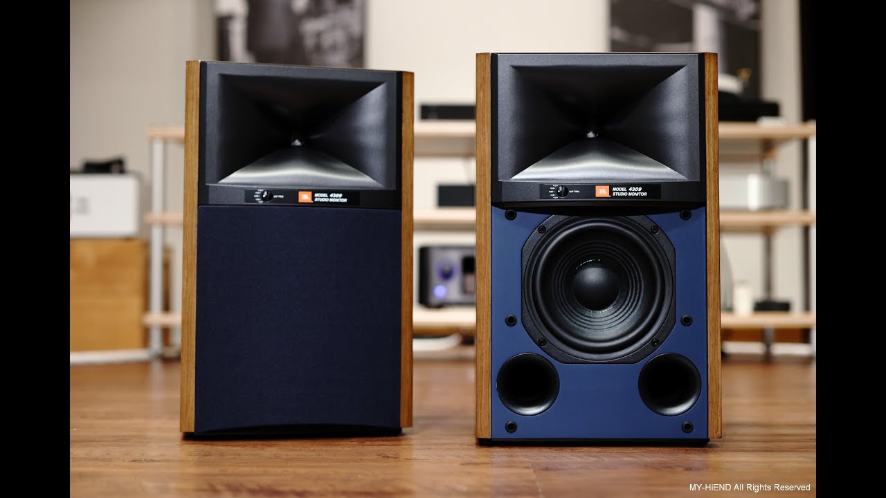JBL 4309 書架喇叭 ~ Nothing's Gonna Change My Love For You (Simone Kopmajer)