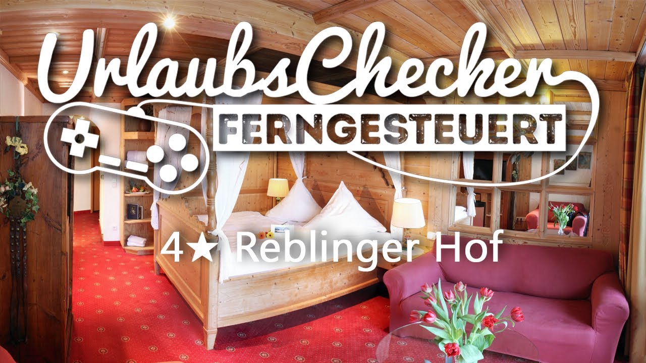 4☀ Reblinger Hof | Bayerischer Wald | UrlaubsChecker ferngesteuert
