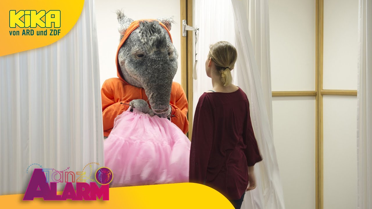 Der Tapir will ein Flamingo sein | TanzAlarm | Mehr auf KiKA.de