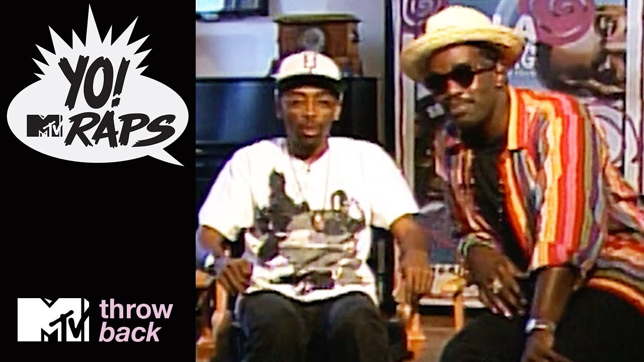 'Spike Lee & Fab 5 Freddy At 40 Acres Part 1' 🎥  Official Throwback Clip | Yo! MTV Raps | MTV