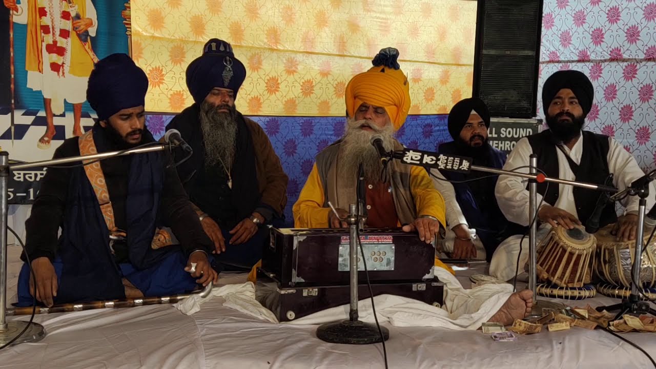 Baba gargajj singh ji budha dal ਬਾਬਾ ਗੜਗੱਜ ਸਿੰਘ ਜੀ ਬੁੱਢਾ ਦਲ