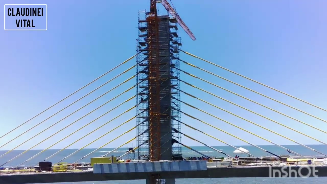 CONSTRUÇÃO DA PONTE DE GUARATUBA  -  ATUALIZAÇÃO 