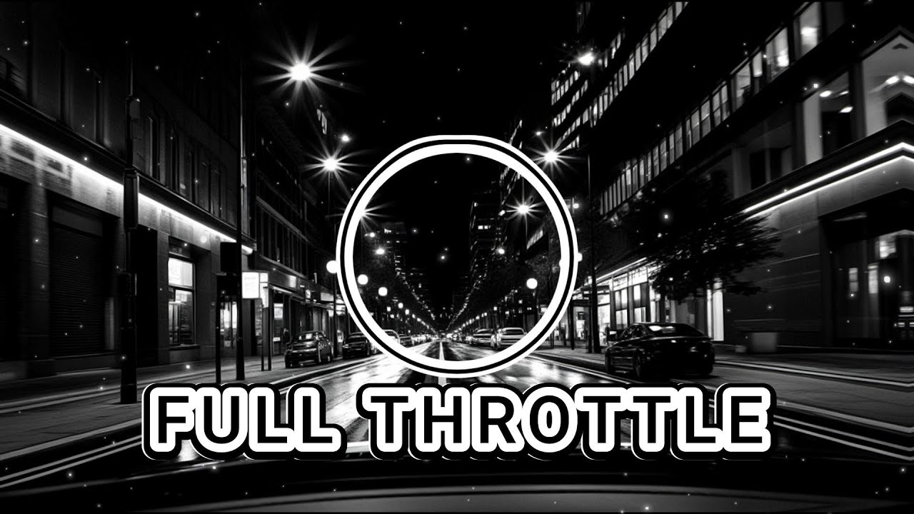 High Energy Night Drive EDM | FULL THROTTLE