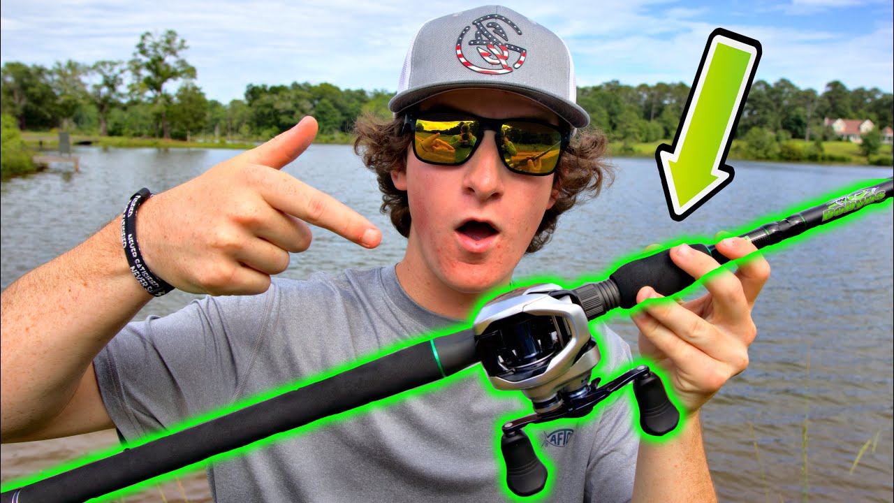 I Bought My Brand New Dream Swimbait Set-Up (Big Fish)