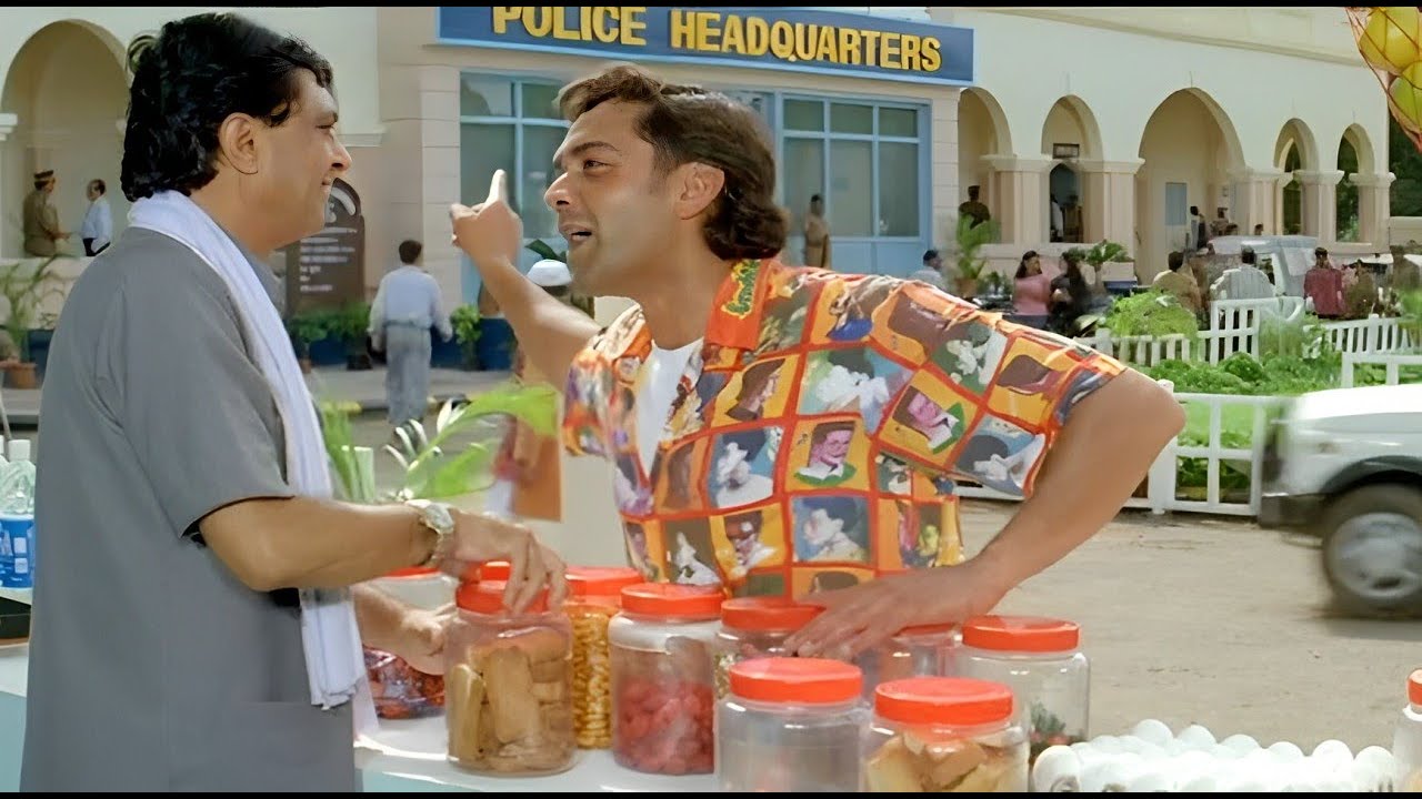 30 करोड़ के हिरा वो भी Police Headquarters में अभी कैसे निकलेगा हीरा -  Bobby Deol जबरदस्त कॉमेडी सीन