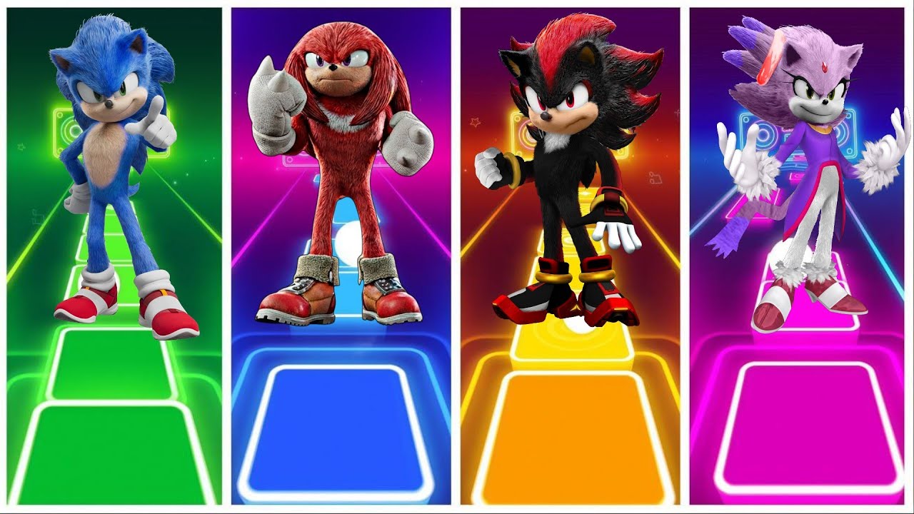 Neon Sonic Hop