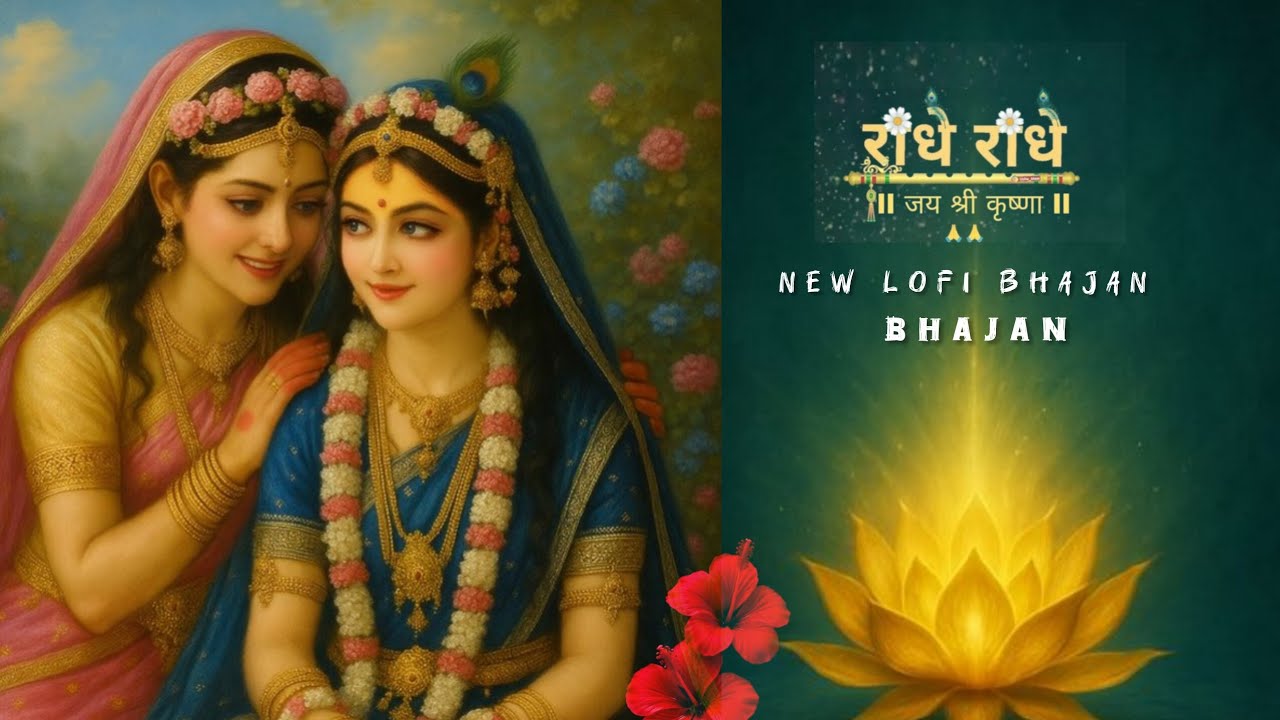🌼 morning bhajan song 🌼 Radha Krishna morning bhajan #radhakrishna #song #video 